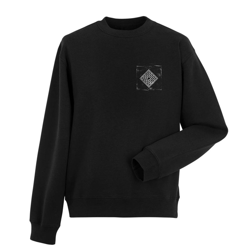 National Skateboard Co Gel Print crew sweat front