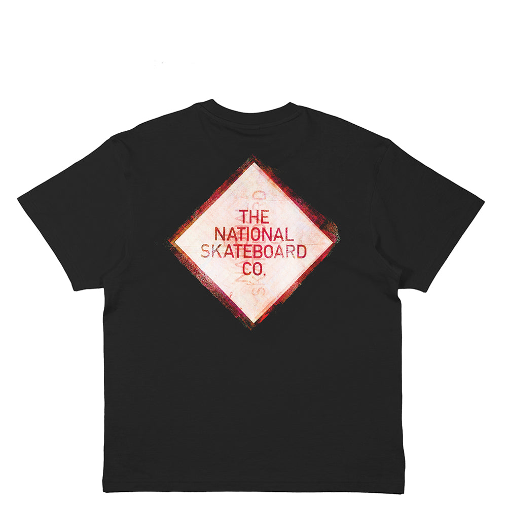 National Skateboard Co Gel Print T-shirt