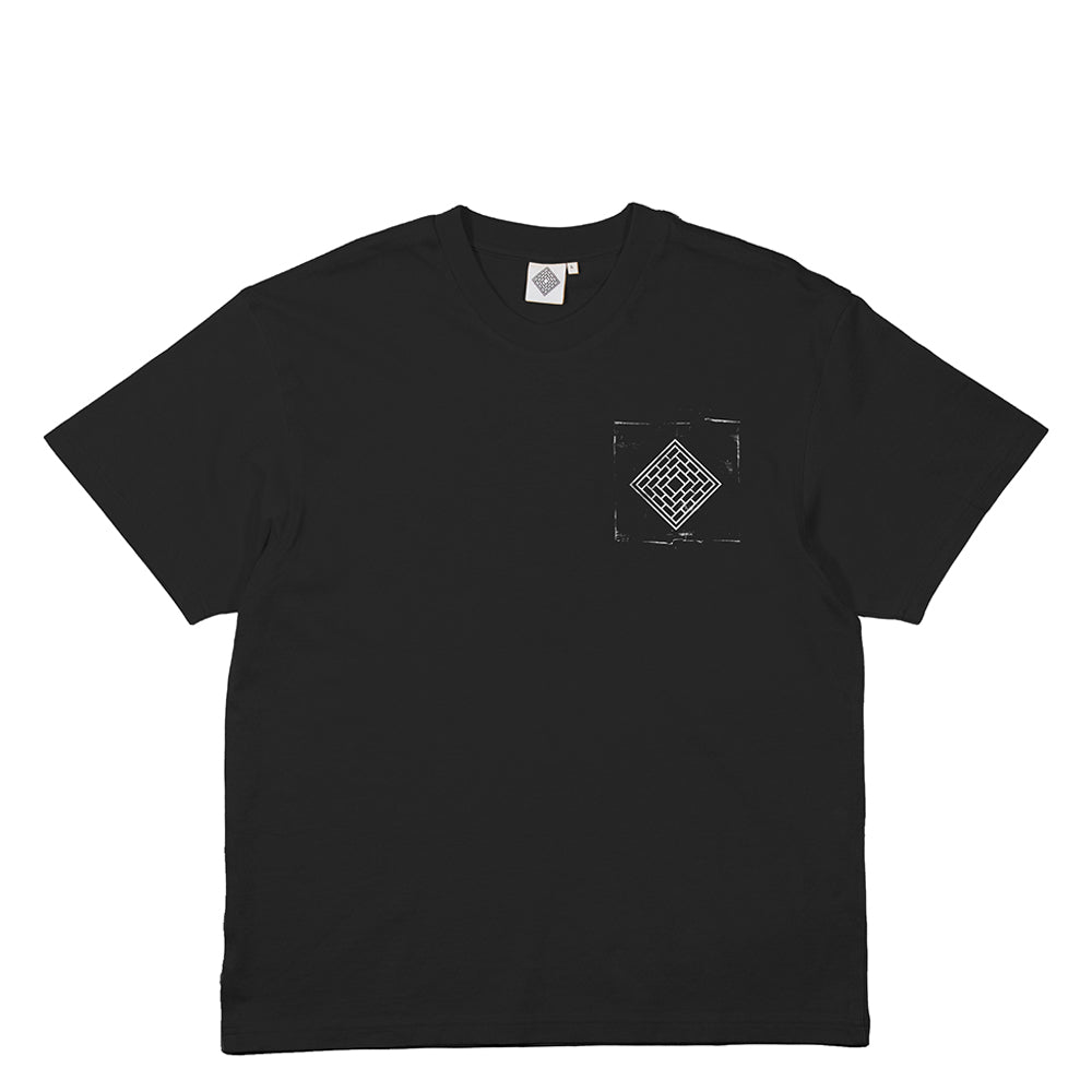 National Skateboard Co Gel Print T-shirt front