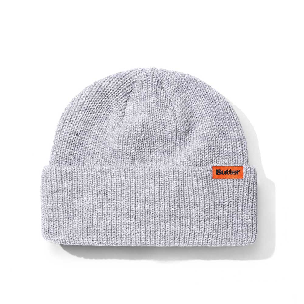 Butter Goods Tall Wharfie Beanie ash