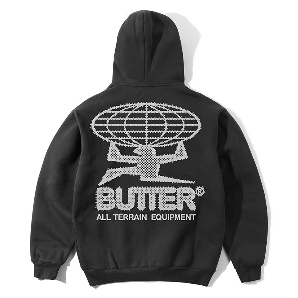 Butter Goods Terrain Hooded Sweat back