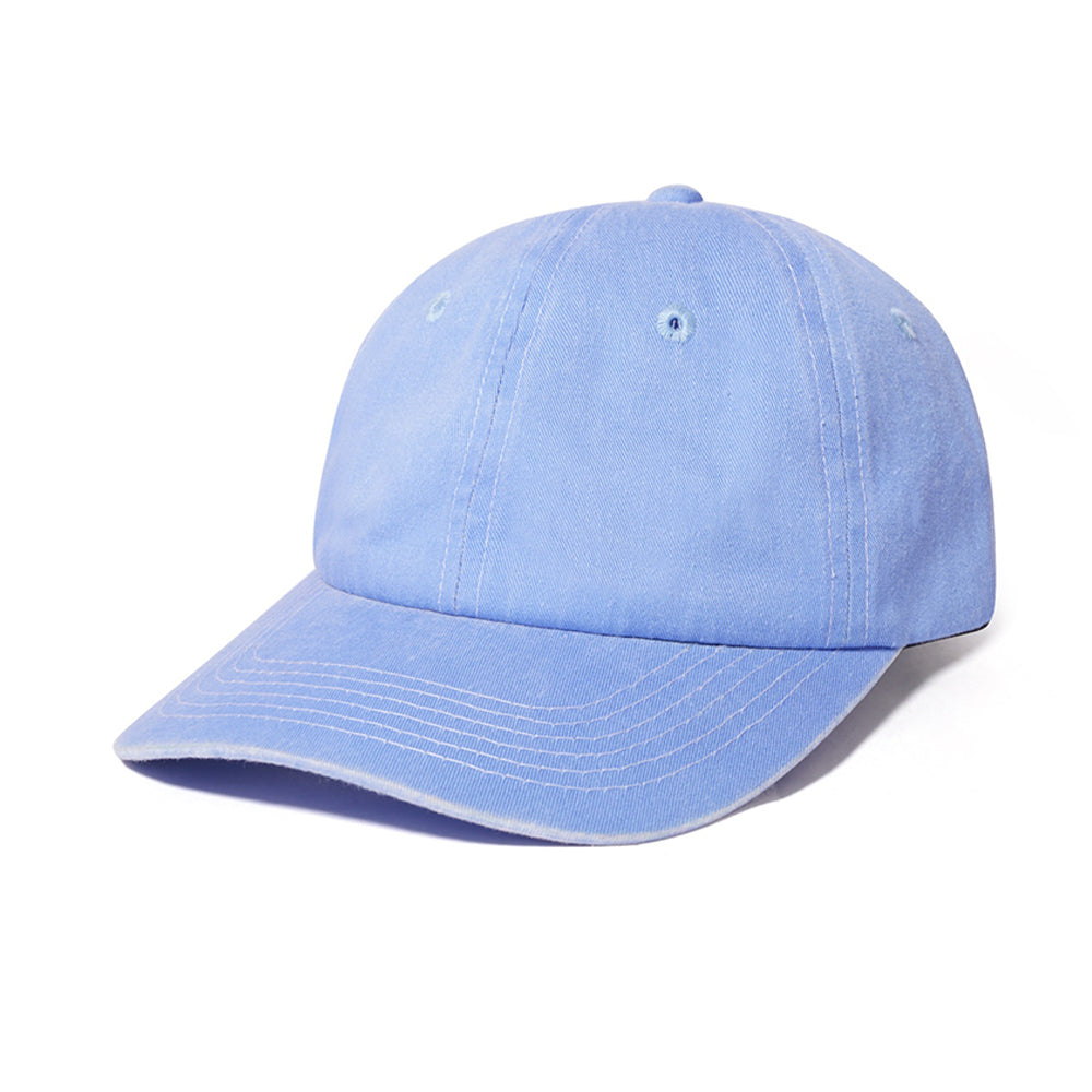 Butter Goods Trek 6 panel cap cornflower