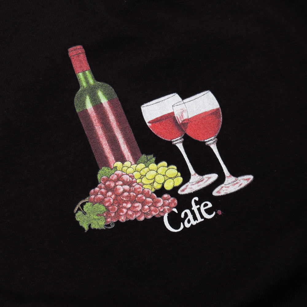Skateboard Cafe Vino T-Shirt close