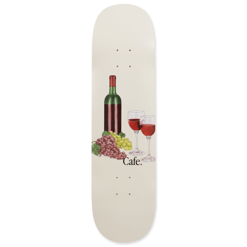 Skateboard Cafe Vino deck