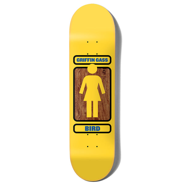 Girl&nbsp;Skateboards Griffin Gass 93 Pop Secret deck
