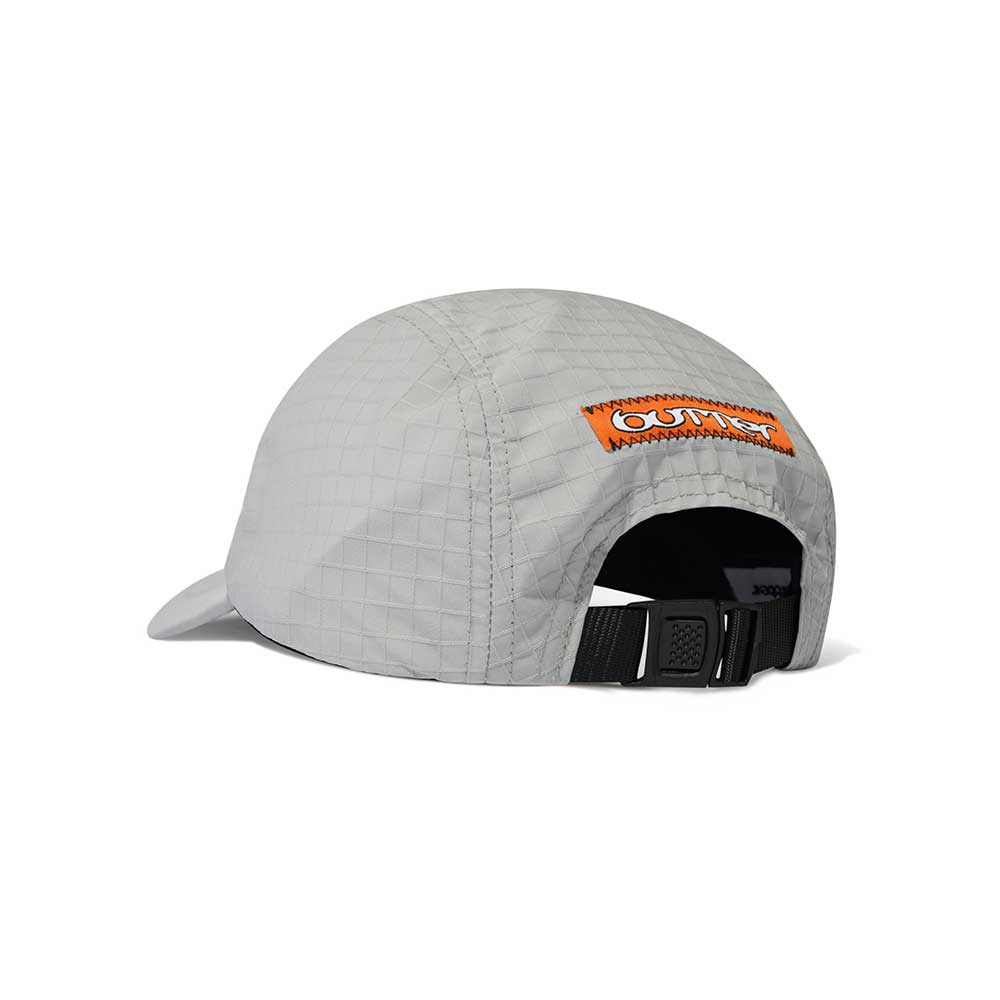 Butter Goods Witness 4 panel cap grey back