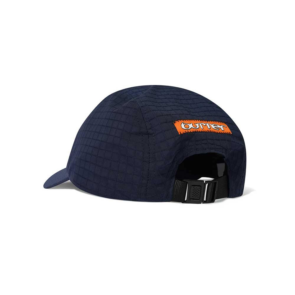 Butter Goods Witness 4 panel cap navy back