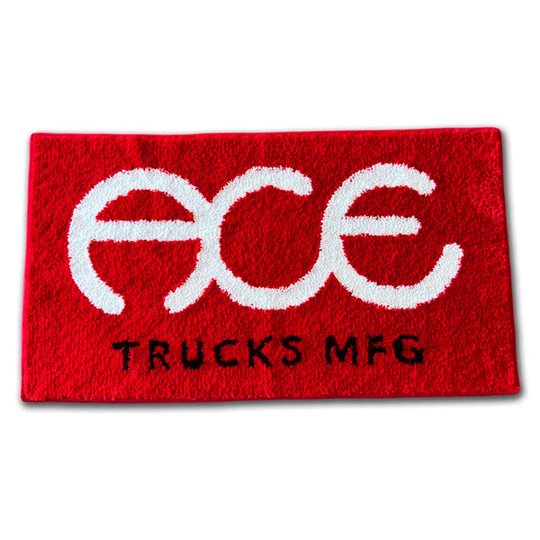 Ace Trucks Rings Logo Skateboard Rug