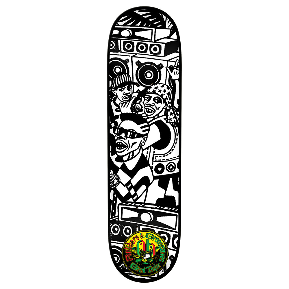 Anti Hero & Greensleeves Taylor deck