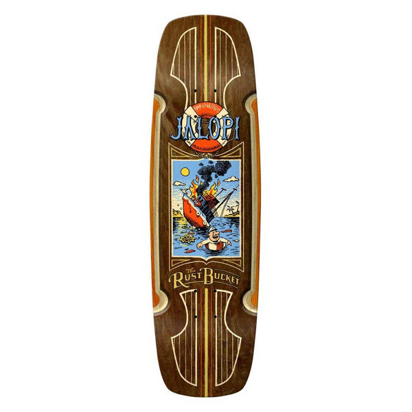 Anti Hero Jalopi Rustbucket Deck 9.2