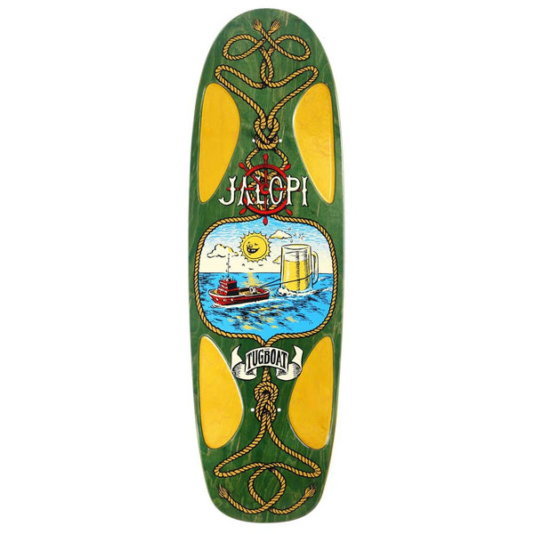 Anti Hero Jalopi Tugboat Deck 9.8