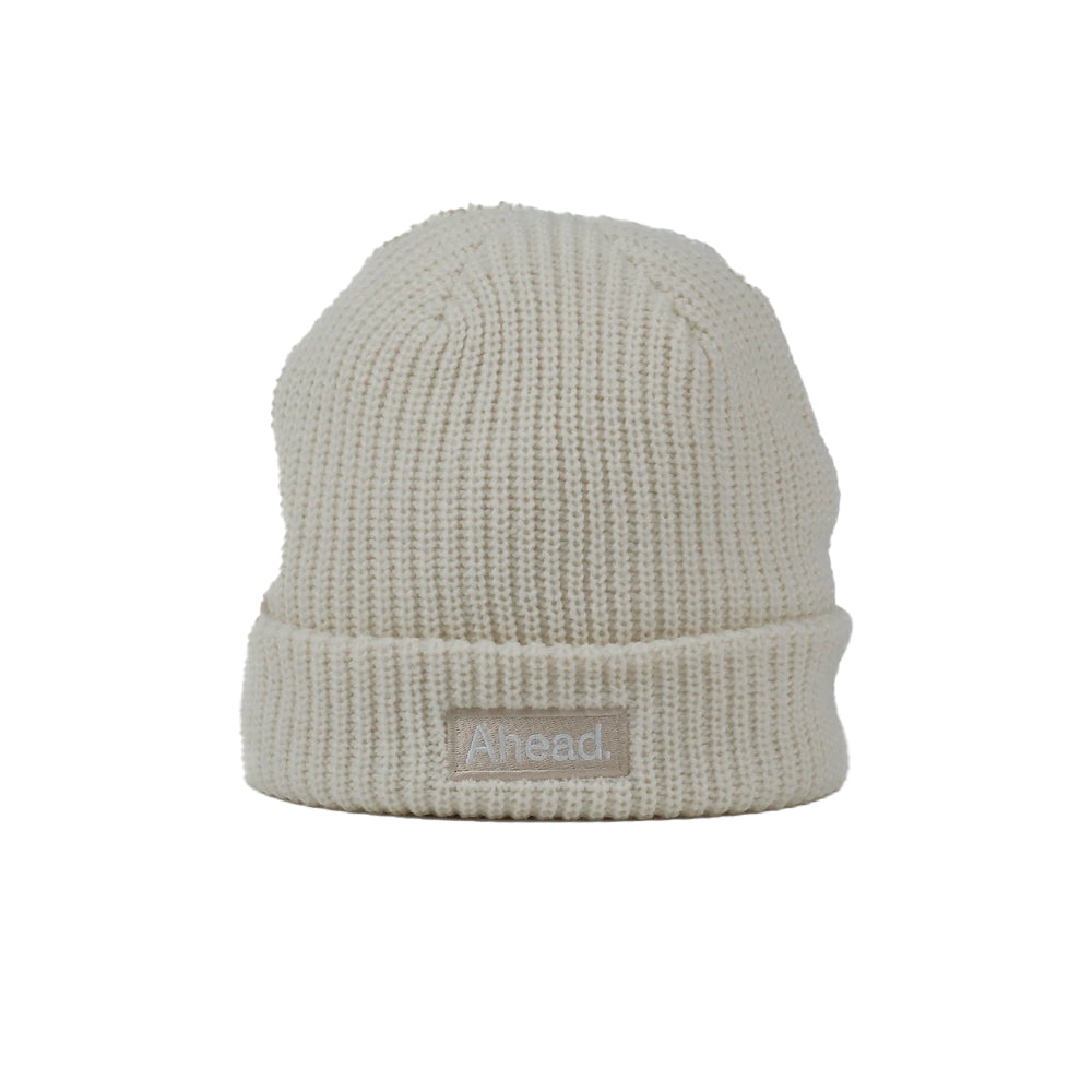 Ahead Mini Trademark Beanie ecru