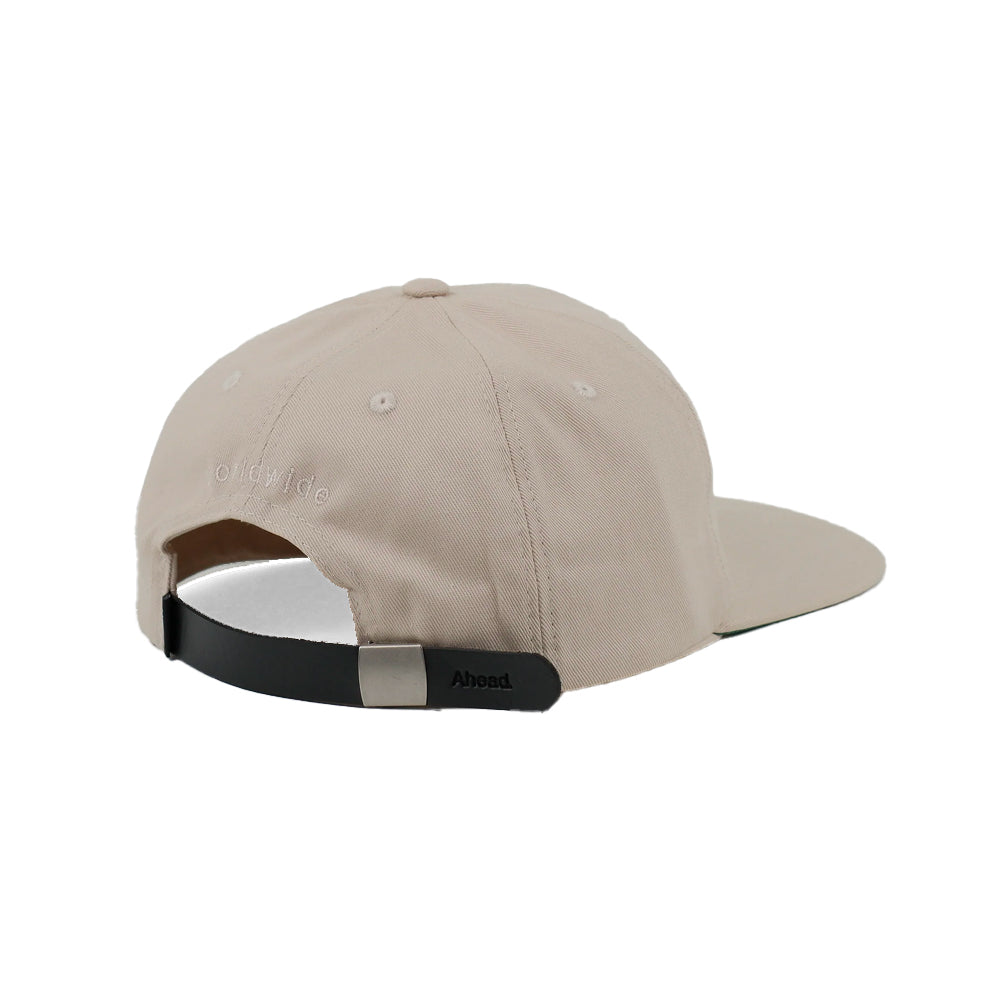 Ahead Trademark Cap Beige back