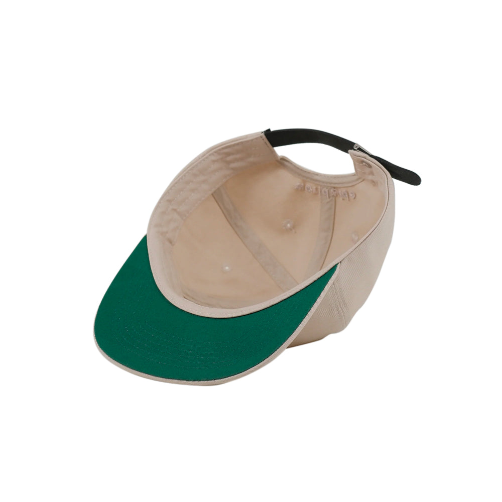 Ahead Trademark Cap Beige inside