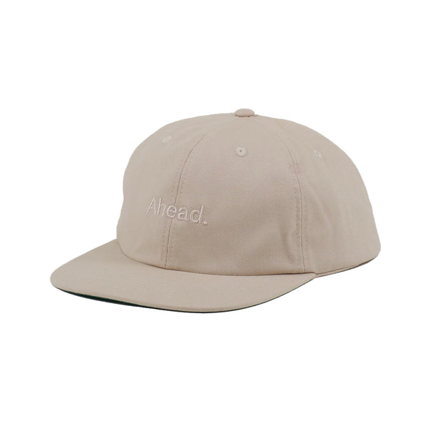 Ahead Trademark Cap Beige