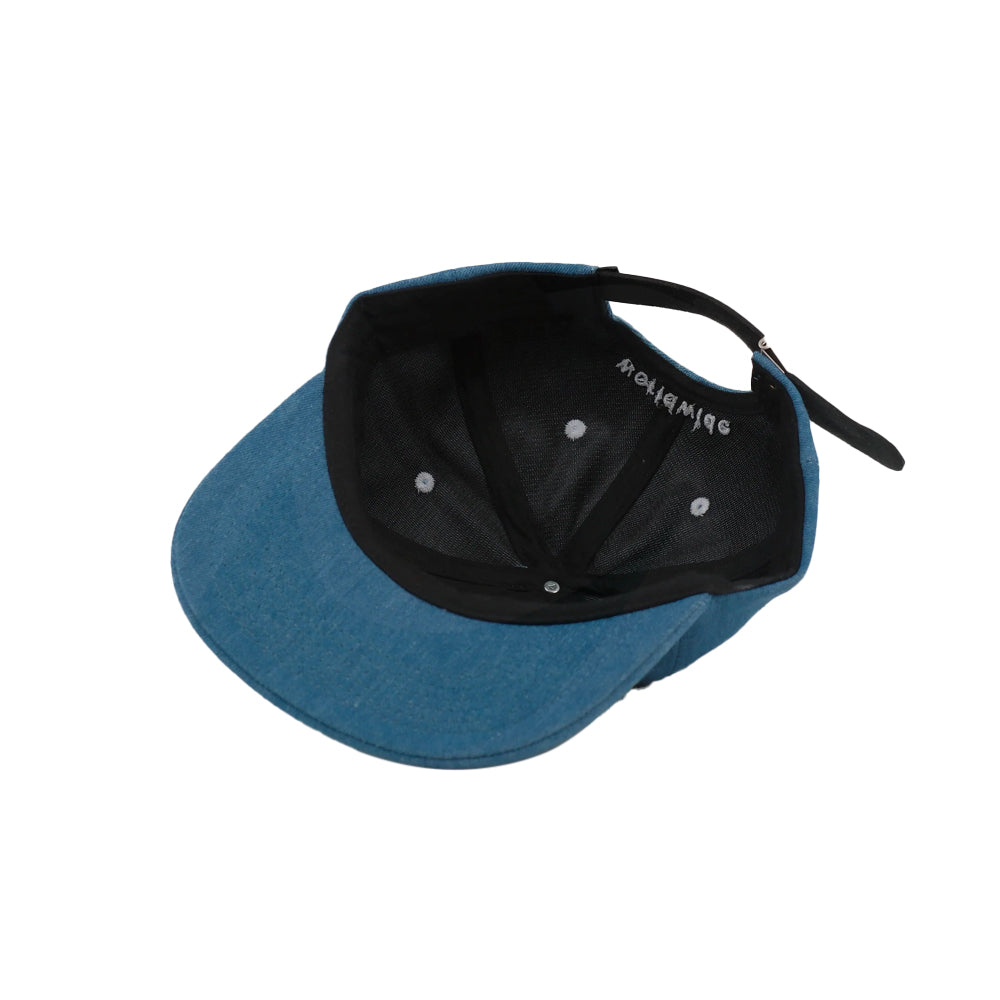 Ahead Trademark cap denim inside