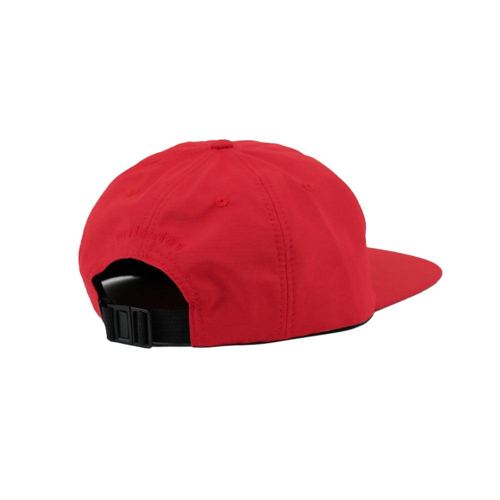Ahead Trademark Cap red back