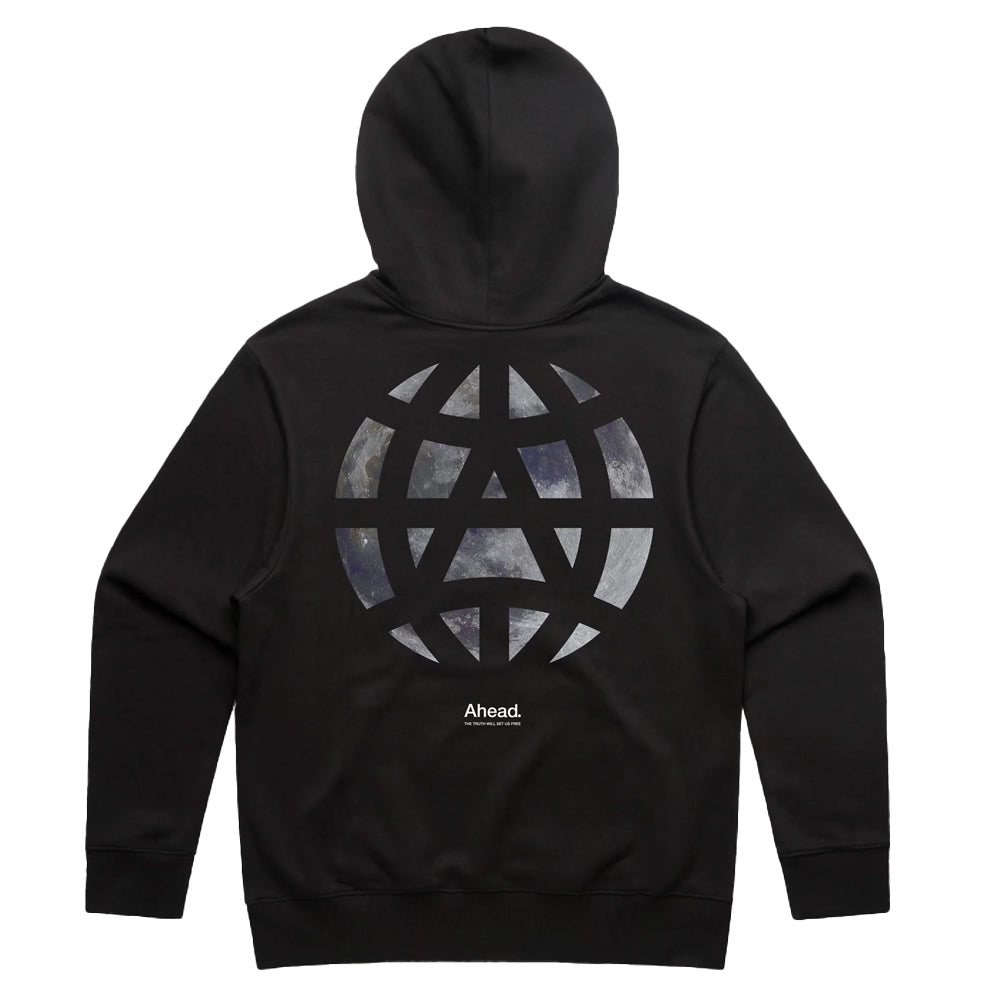 Ahead The Truth Hooded Sweat back