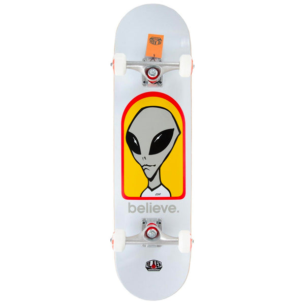 Alien Workshop Believe Complete Skateboard 8