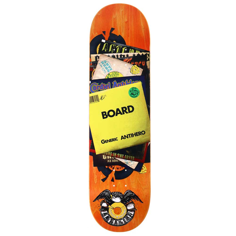 Anti Hero Cardiel Studio18 Deck 8.62