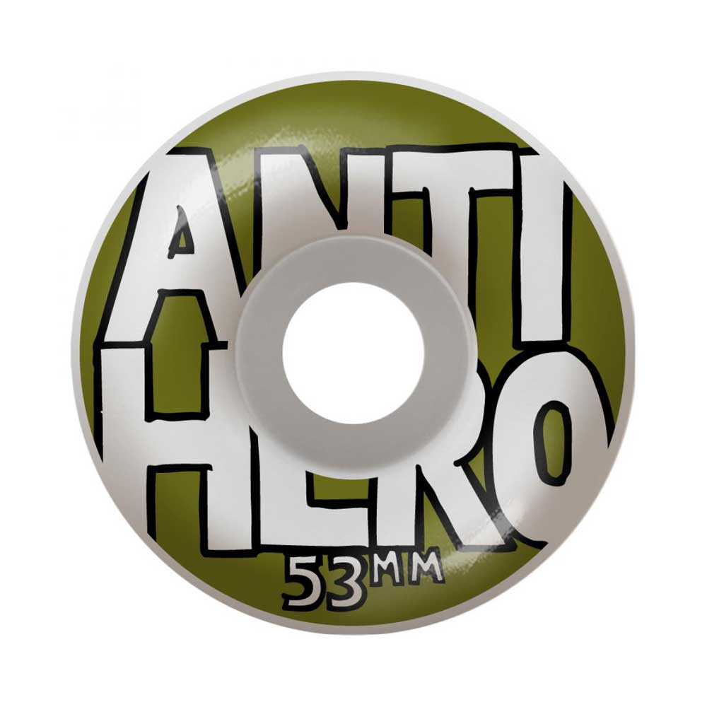 Anti Hero Skateboards Classic Eagle complete skateboard wheel