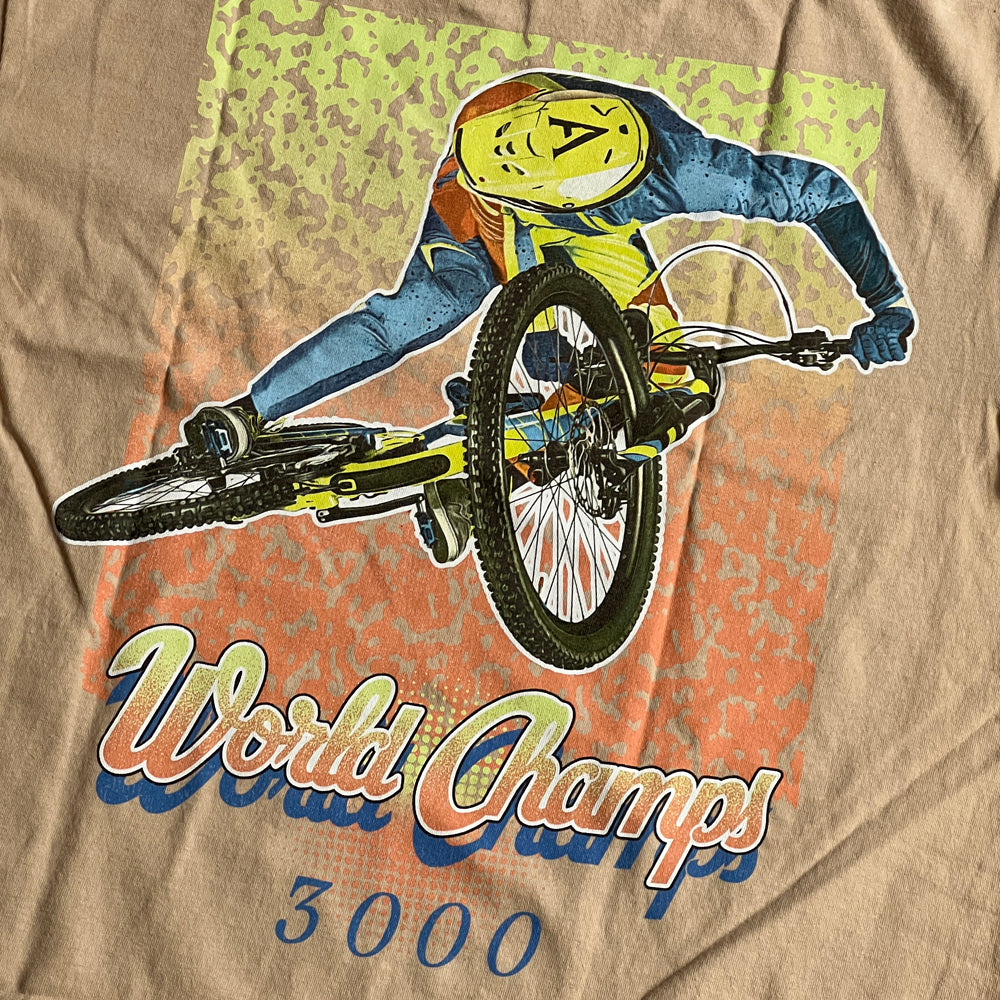 April Skateboarding 3000 T-shirt detail