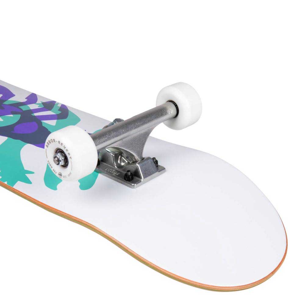 Arbor Skateboards Chroma Complete Skateboard 8 trucks
