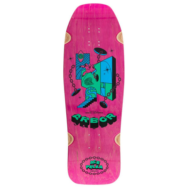 Arbor Skateboards Pelka Fibonacci deck