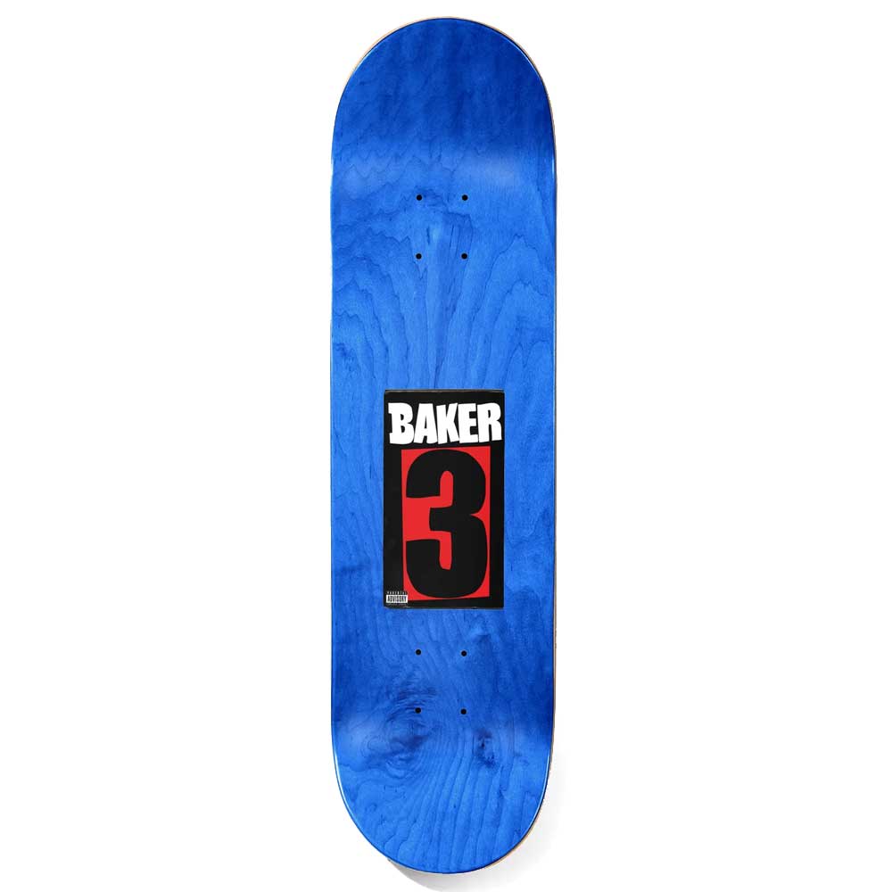 Baker Skateboards Baker 3 deck top