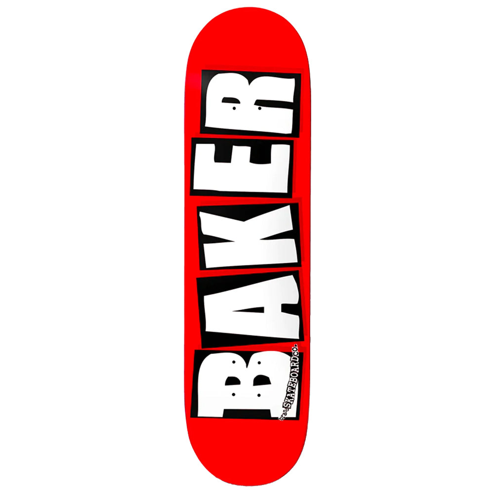 Baker Skateboards Brand Logo deck 8.5