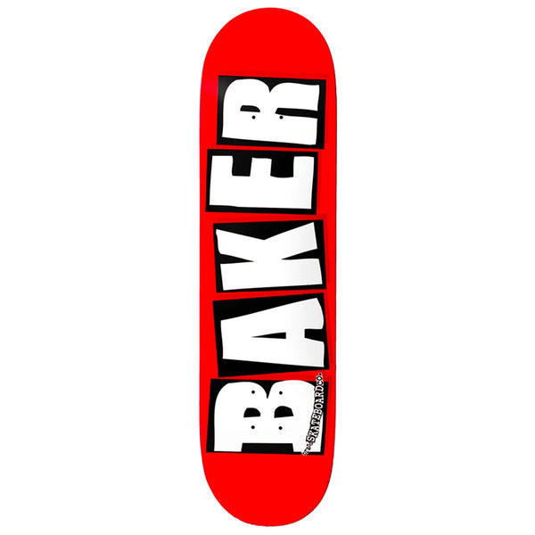 Baker Skateboards Brand Logo deck 8.625