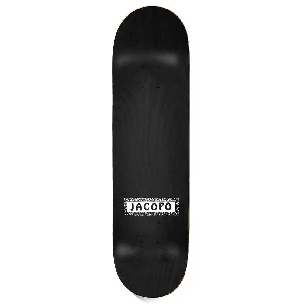 Baker Skateboards Jacopo Chrome Zone Symmetrical deck top