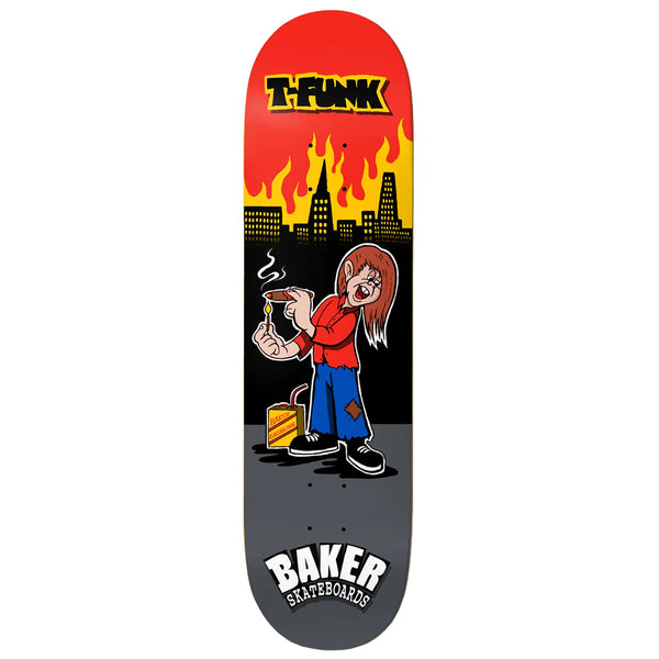 Baker Skateboards T-Funk Lampwick deck