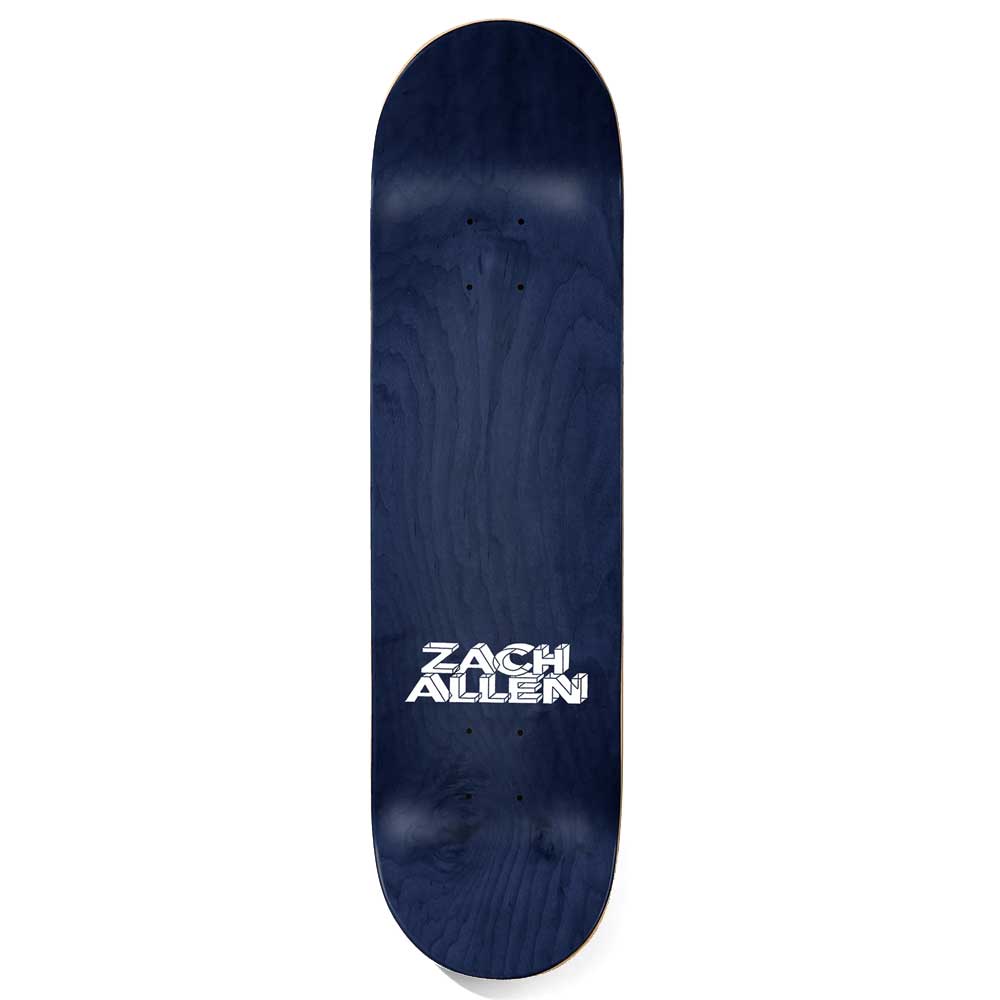 Baker Skateboards Zach Chrome Zone Deck 8.5 top