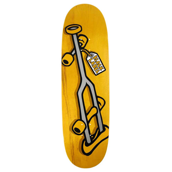 Black Label Crutch Deck 9.5