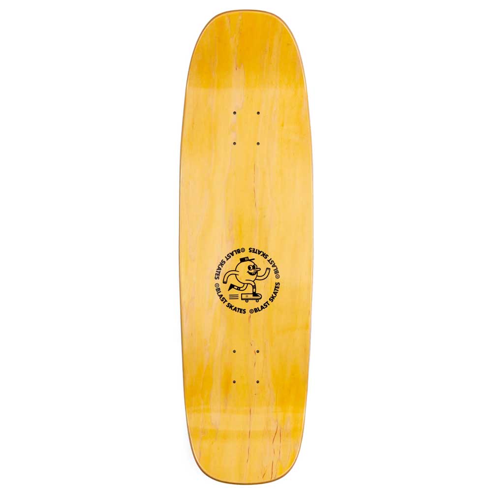 Blast Skates Acid Bumper deck top