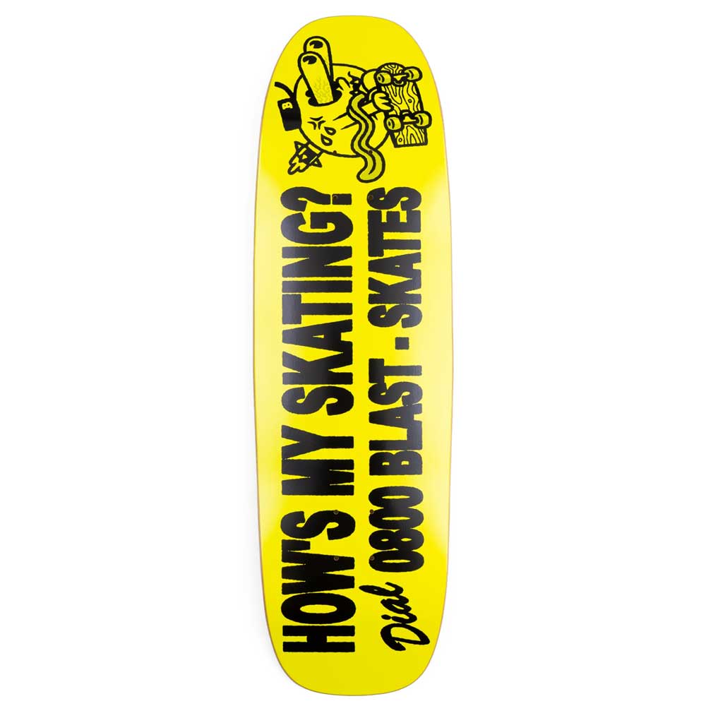 Blast Skates Acid Bumper deck