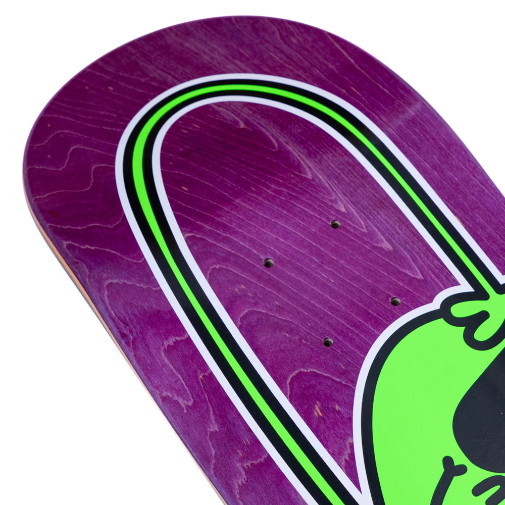 Blast Skates Alien Pro Model Square Tail deck nose