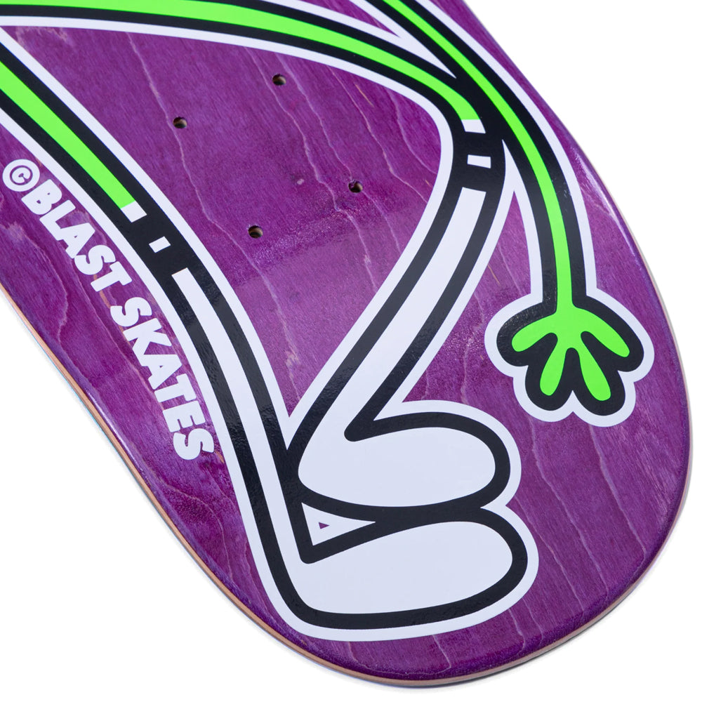 Blast Skates Alien Pro Model Square Tail deck tail