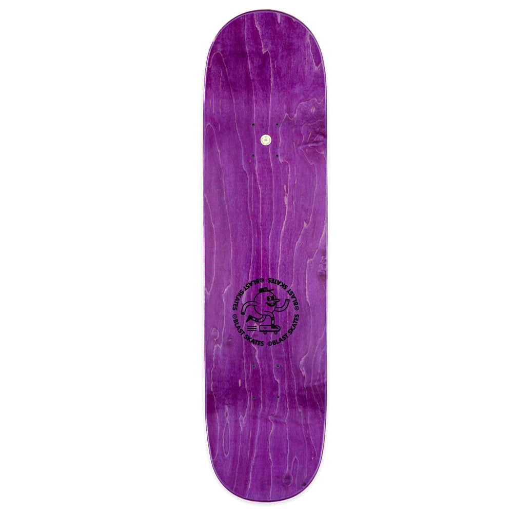 Blast Skates Alien Pro Model Square Tail deck top