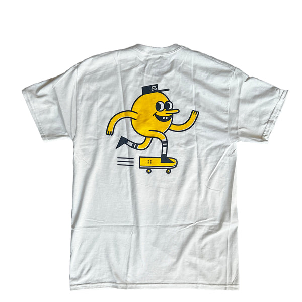 Blast Skates Classic Mascot T-shirt back