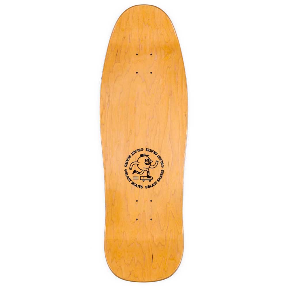 Blast Skates Dragon Tamer Deck top
