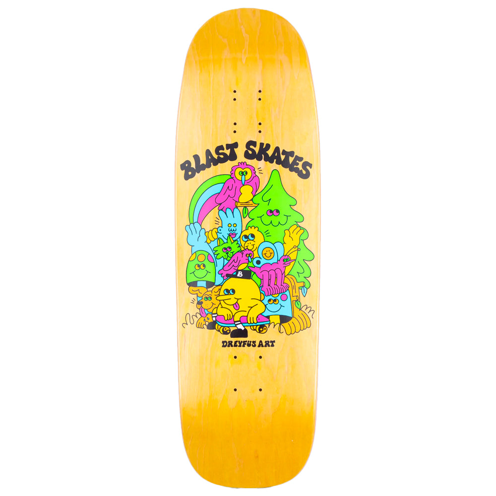 Blast Skates Dreyfuss Art dec