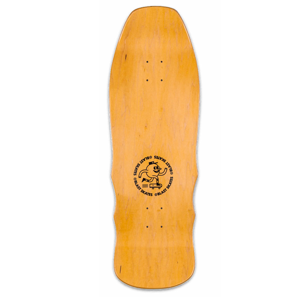 Blast Skates Gnarzone deck top