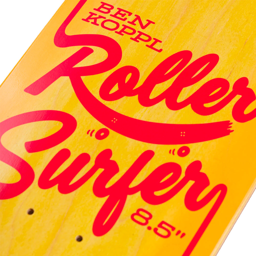 Blast Skates Koppl Roller Surfer deck detail