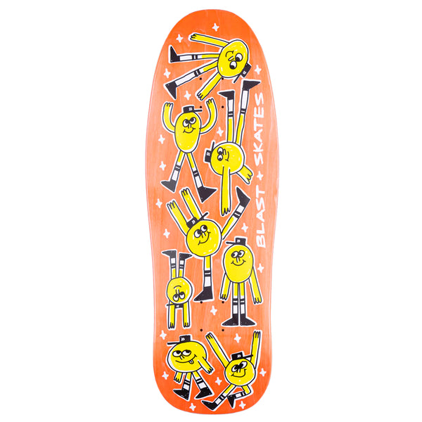 Blast Skates Mascot Doodle deck