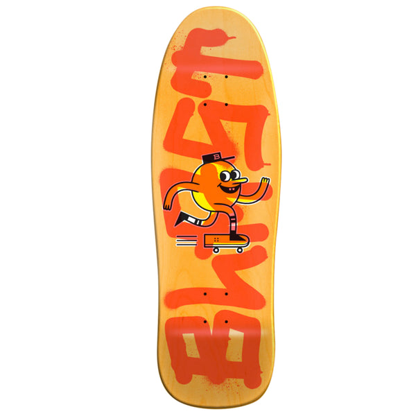 Blast Skates Mascot Tagger deck