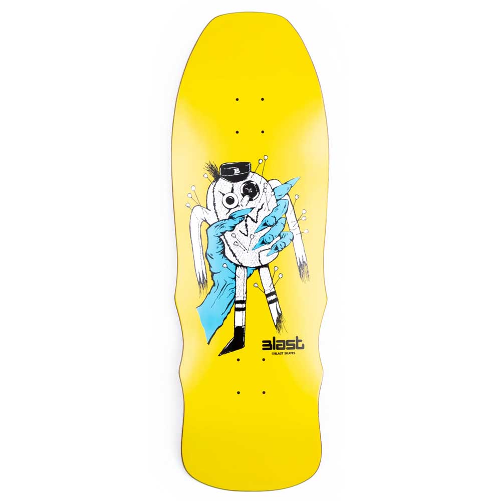 Blast Skates Gnarzone Deck
