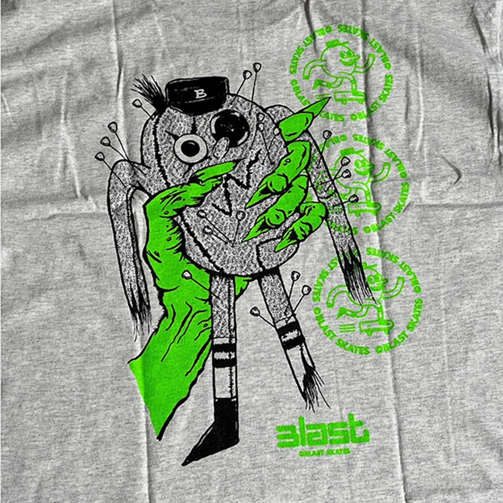 Blast Skates Voodoo Mascot T-shirt
