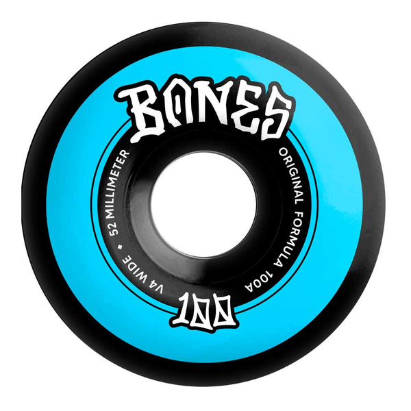 Bones OG 100a V4 Wheels 52mm